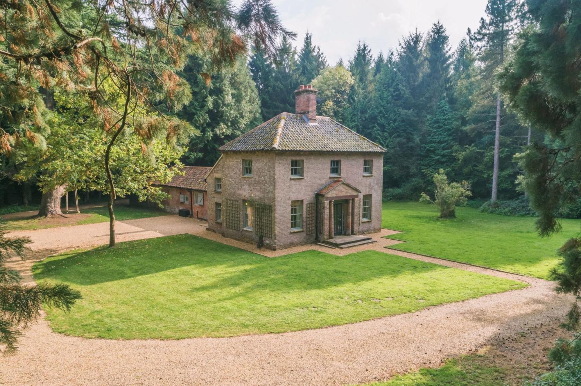 Bears Cottage Wood Norton Exterior photo